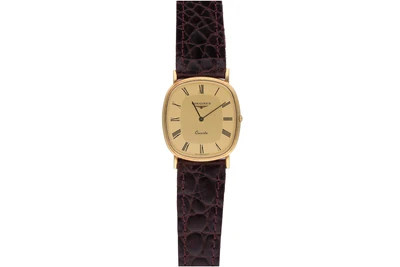 Longines in oro - Asta Preziosi