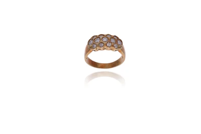 Anello con diamanti - Asta Preziosi