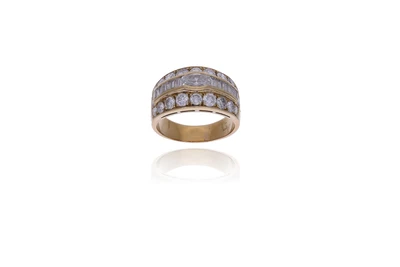 Anello con diamanti - Asta Preziosi