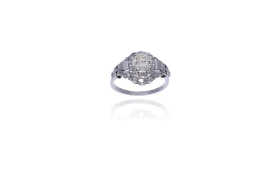 Anello con diamanti - Asta Preziosi