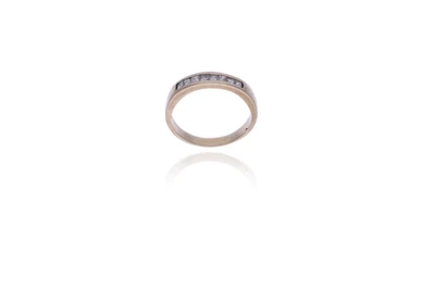 Anello con diamanti - Asta Preziosi