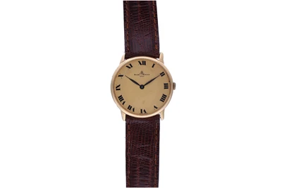 Baume & Mercier orologio oro - Asta Preziosi