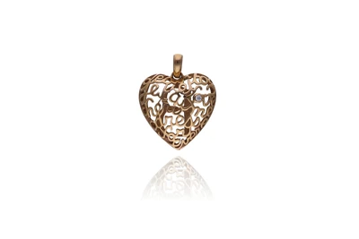 Boucheron collezione San Valentino Cuore B, ciondolo in oro - Asta Preziosi