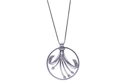 Collana con diamanti - Asta Preziosi