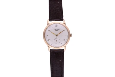Longines in oro - Asta Preziosi
