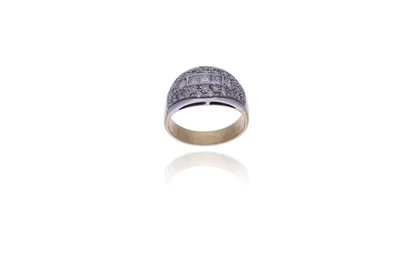 Anello con diamanti - Asta Preziosi Anello con diamanti - Asta Preziosi