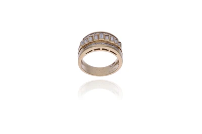 Anello con diamanti - Asta Preziosi