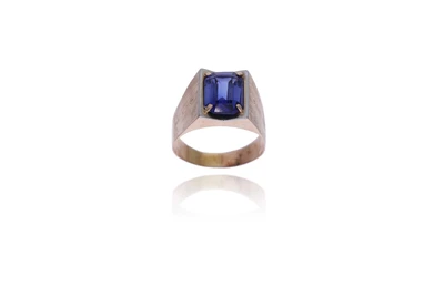 Anello con pietra - Asta Preziosi