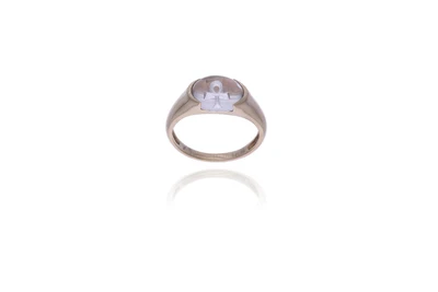 Anello con pietra - Asta Preziosi