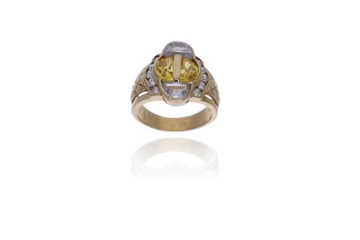Anello con pietre - Asta Preziosi