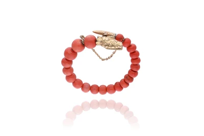 Bracciale con corallo - Asta Preziosi