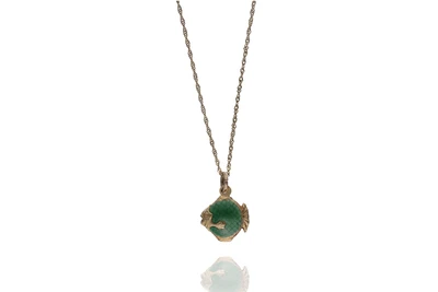 Collana con ciondolo con smalti - Asta Preziosi