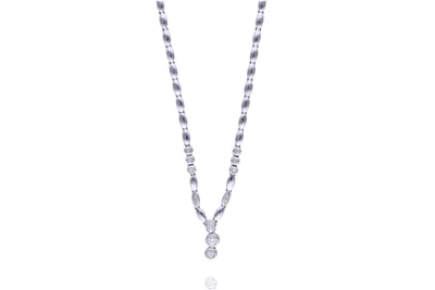 Collana con diamanti - Asta Preziosi