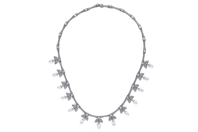 Collana con diamanti - Asta Preziosi Collana con diamanti - Asta Preziosi