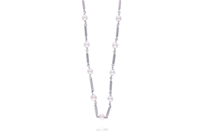 Collana con perle coltivate - Asta Preziosi