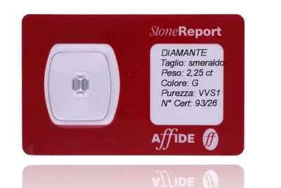 Diamante slegato - Asta Preziosi
