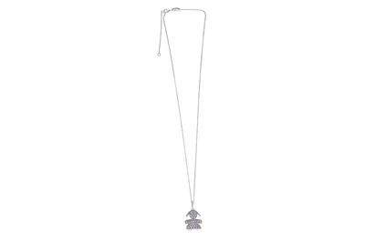 Le Bebe', collana con ciondolo con diamanti - Asta Preziosi
