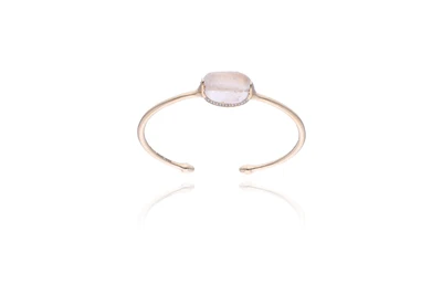 Maison Auclert, bracciale con diamanti e quarzo - Asta Preziosi Maison Auclert, bracciale con diamanti e quarzo - Asta Preziosi