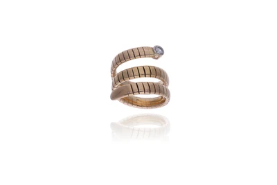 Anello con diamante - Asta Preziosi