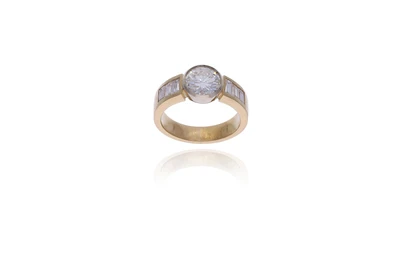 Anello con diamanti - Asta Preziosi Anello con diamanti - Asta Preziosi