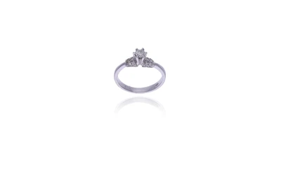 Anello con diamanti - Asta Preziosi