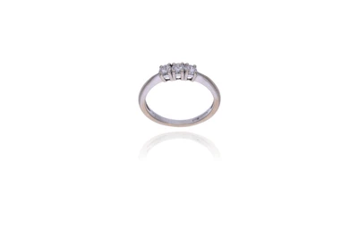 Anello con diamanti - Asta Preziosi