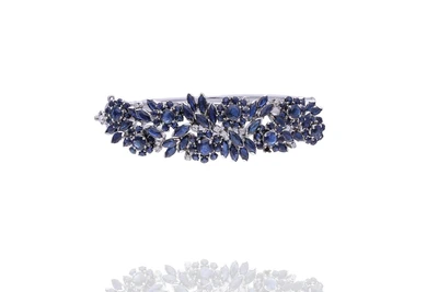 Bracciale con zaffiri e diamanti - Asta Preziosi