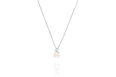 Collana con ciondolo con perla coltivata e pietra - Asta Preziosi