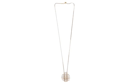 Collana con diamanti - Asta Preziosi