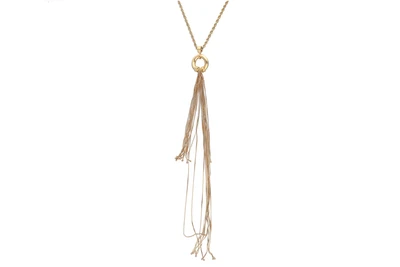 Collana con pendente oro - Asta Preziosi