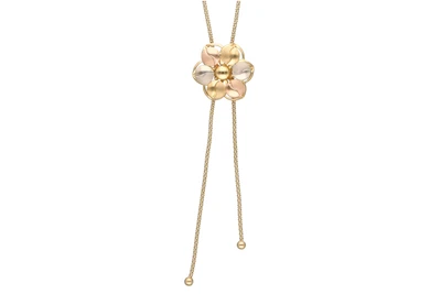 Collana saliscendi in oro - Asta Preziosi