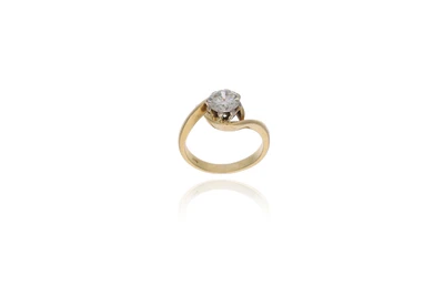 Anello con diamante - Asta Preziosi
