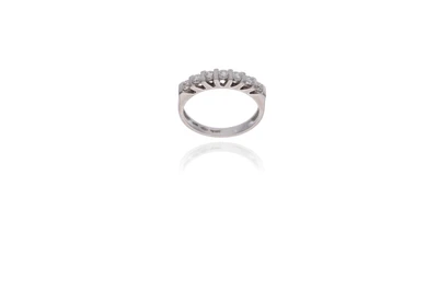 Anello con diamante - Asta Preziosi