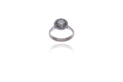 Anello con diamanti - Asta Preziosi