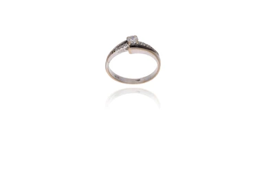 Anello con diamanti - Asta Preziosi
