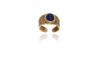 Anello con lapislazzuli - Asta Preziosi