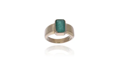 Anello con smeraldo - Asta Preziosi