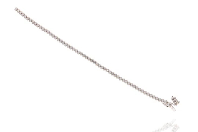 Bracciale con diamanti - Asta Preziosi