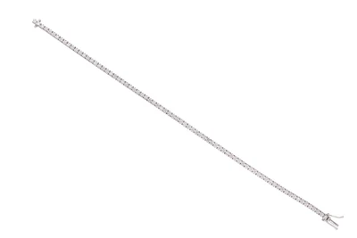 Bracciale con diamanti - Asta Preziosi