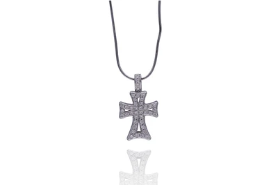 Collana con ciondolo con diamanti - Asta Preziosi