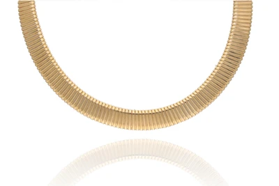 Collana in oro - Asta Preziosi