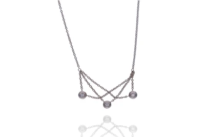 Miluna, collana con diamanti - Asta Preziosi