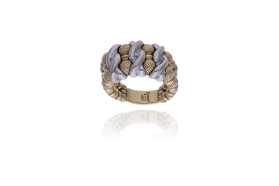 Zancan, anello con diamanti - Asta Preziosi