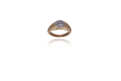 Anello con diamanti - Asta Preziosi