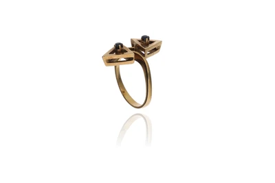 Anello con zaffiri - Asta Preziosi