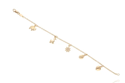 Bracciale in oro - Asta Preziosi