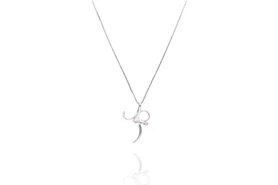 Collana con ciondolo con diamante - Asta Preziosi