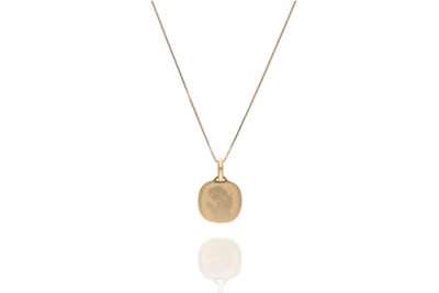 Collana con ciondolo in oro - Asta Preziosi