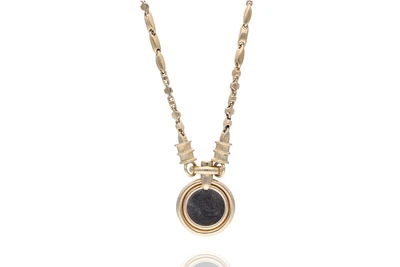 Collana con medaglia - Asta Preziosi