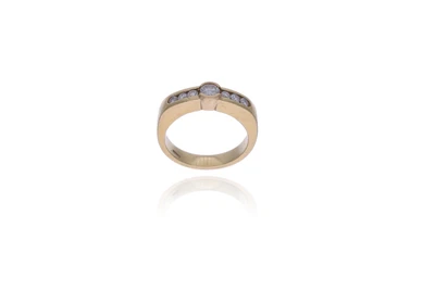 Anello con diamanti - Asta Preziosi